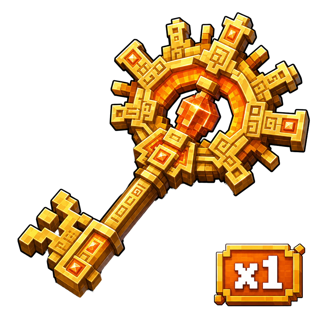x1 Legendary Crate Key