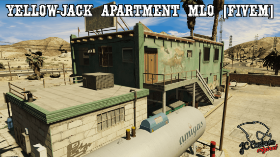 YellowJack Apartment