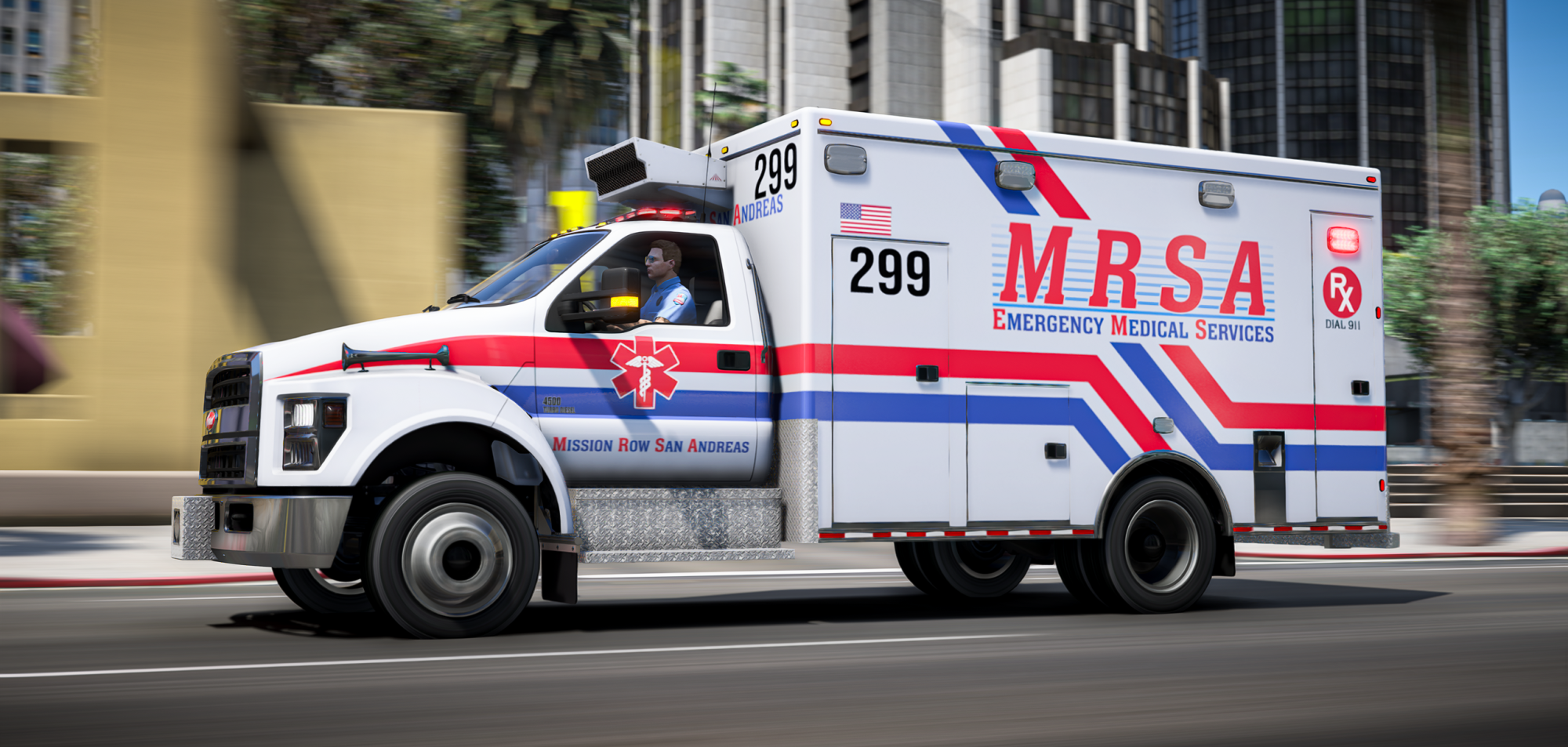 Vapid Yankee Ambulance Type 1 (2026)