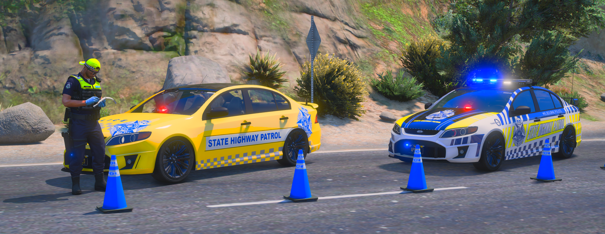 Police Supporter