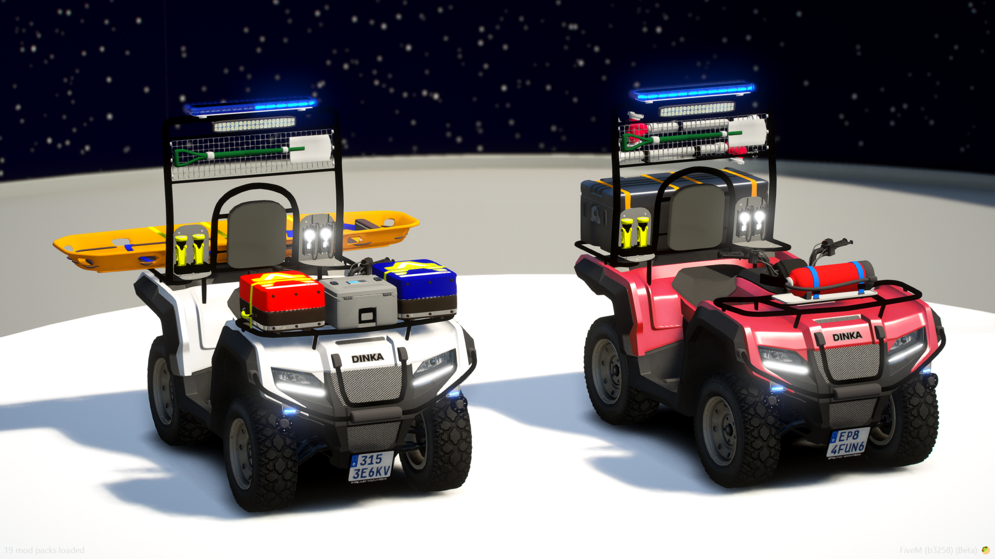 [PACK] Dinka Verus – Einsatzfahrzeuge Pack