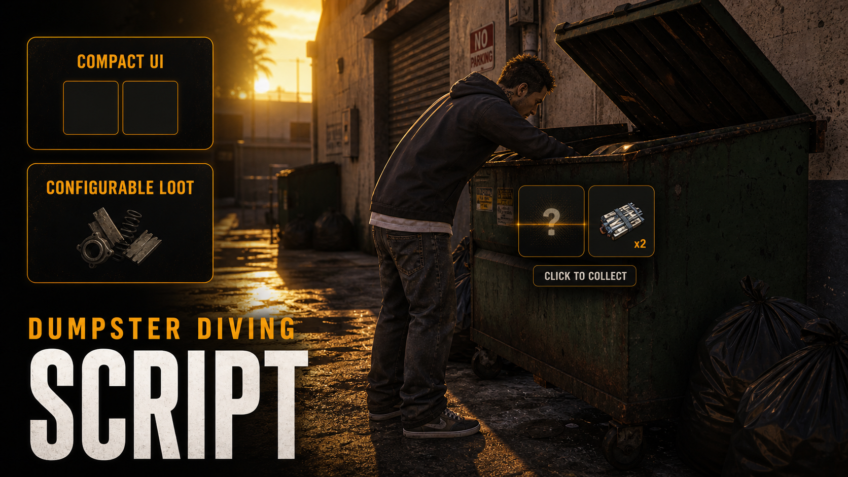 Enhanced  Dumpster Diving - QBOX