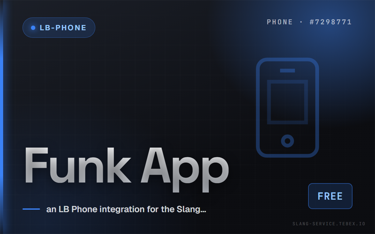 [Lb-Phone] Funk App