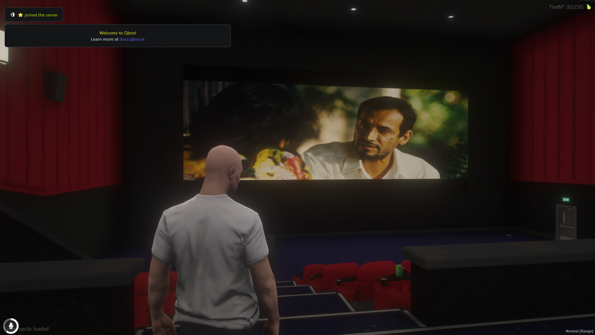 Cinema Theatre System  [ESX/QB/OX]