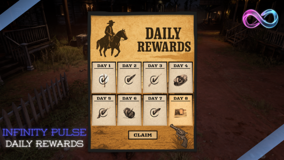 Daily Rewards