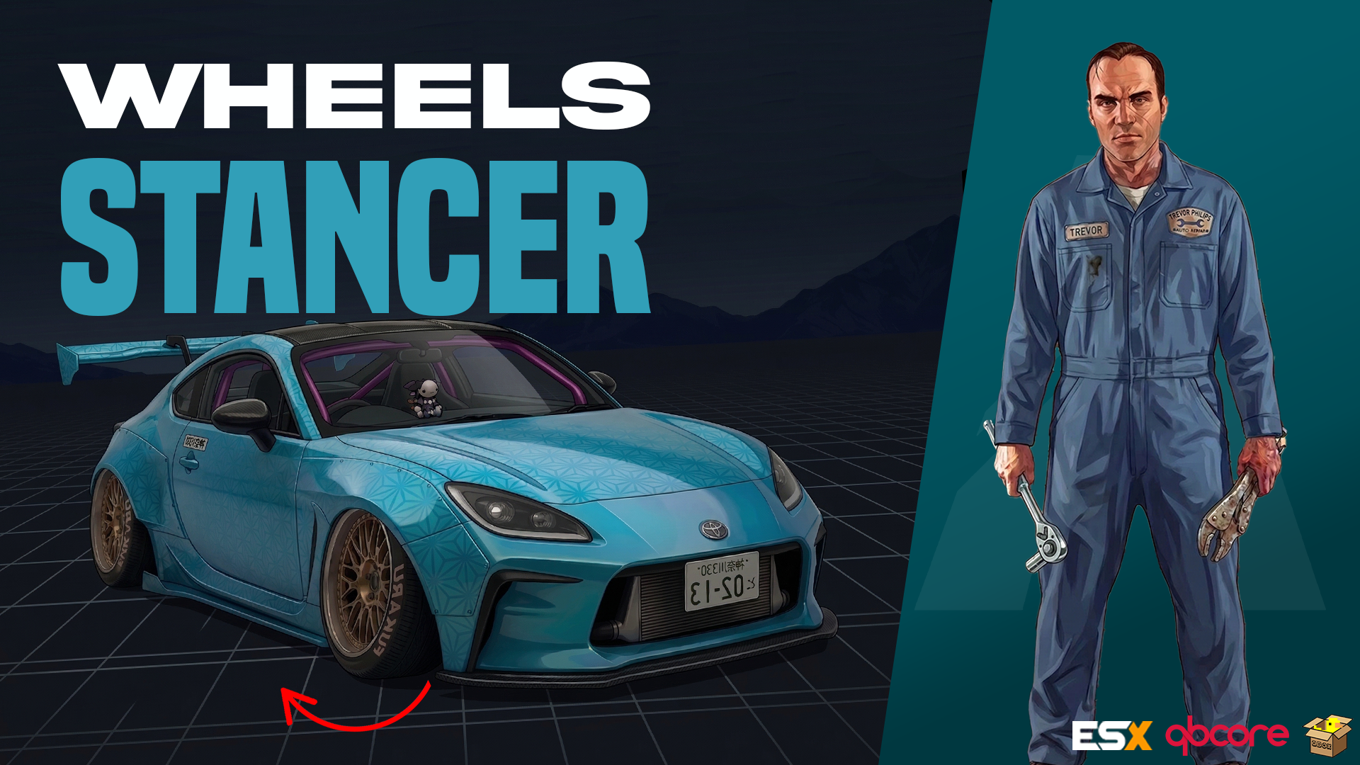 Wheels Stancer