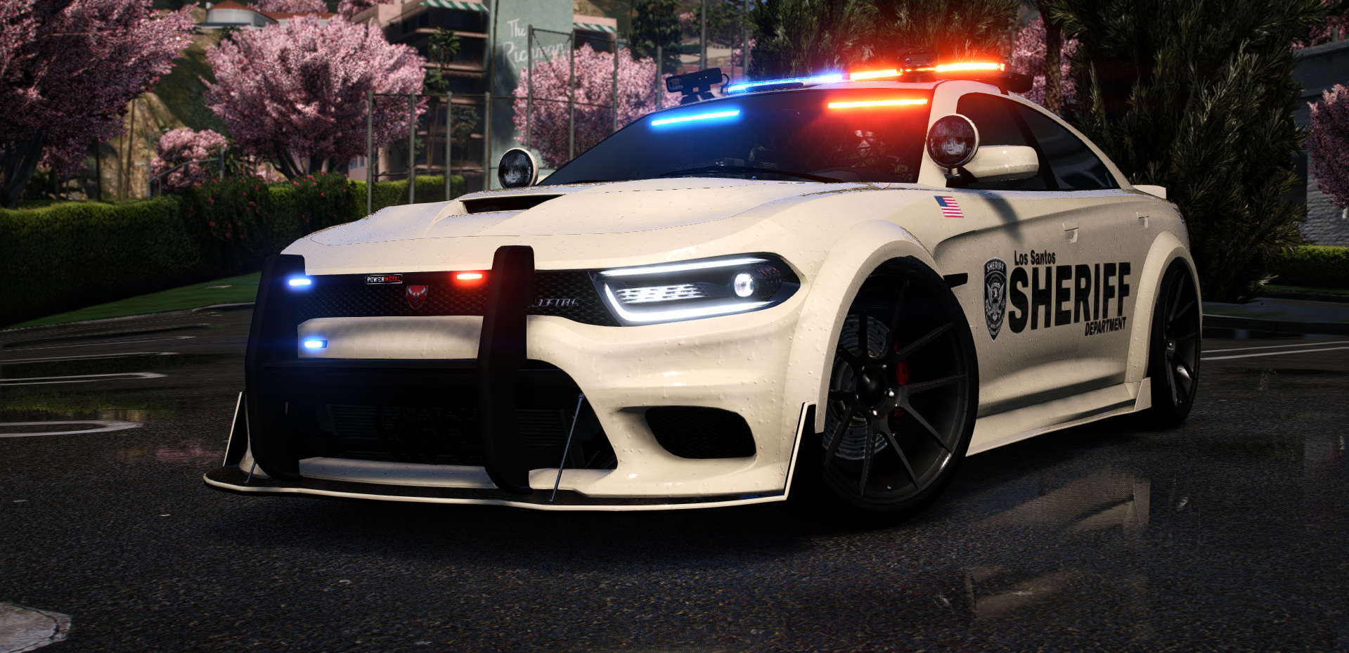 POLICE BUFFALO4 (BUFFALO STX)