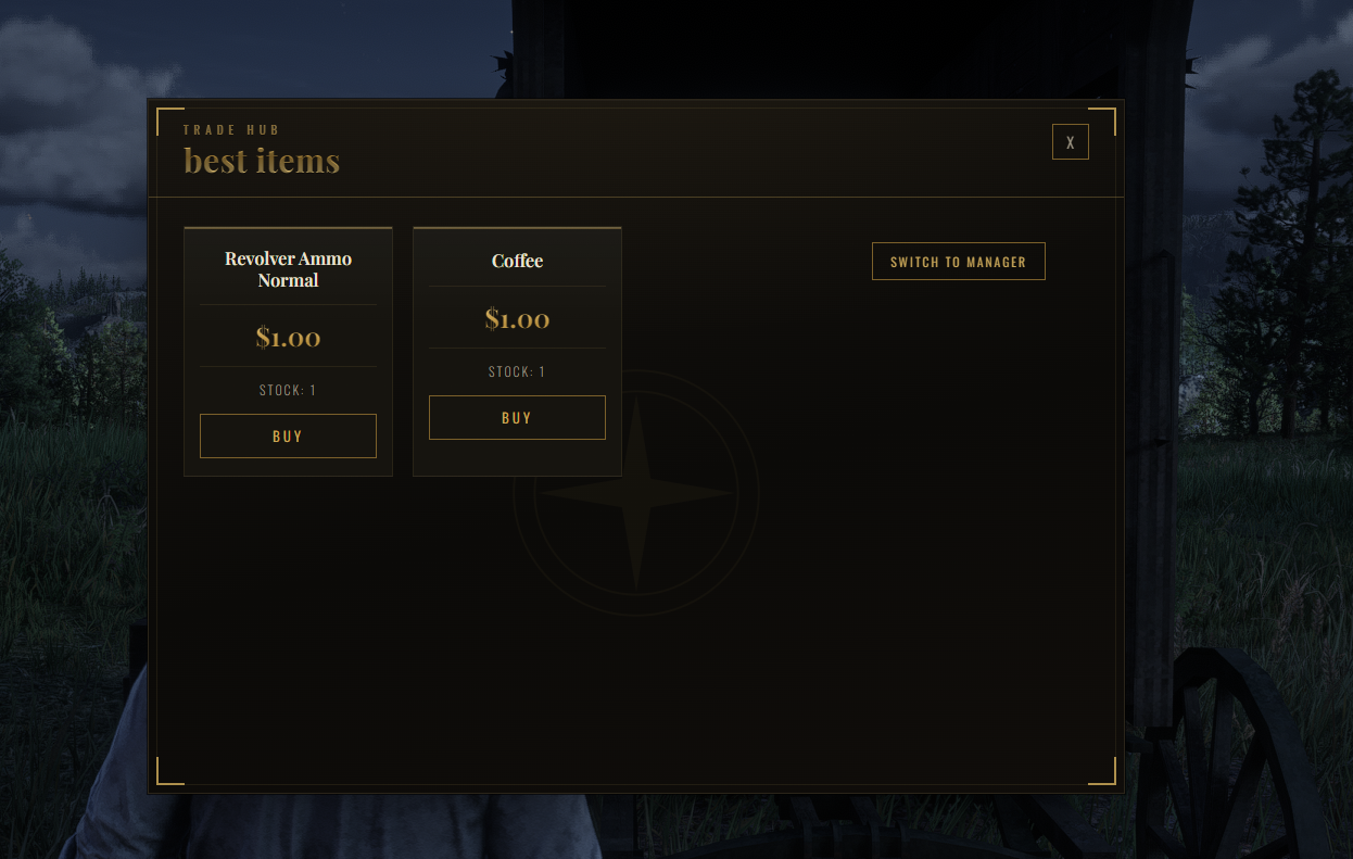 MulderDev Trade Hub  (VORP) - V 1.1