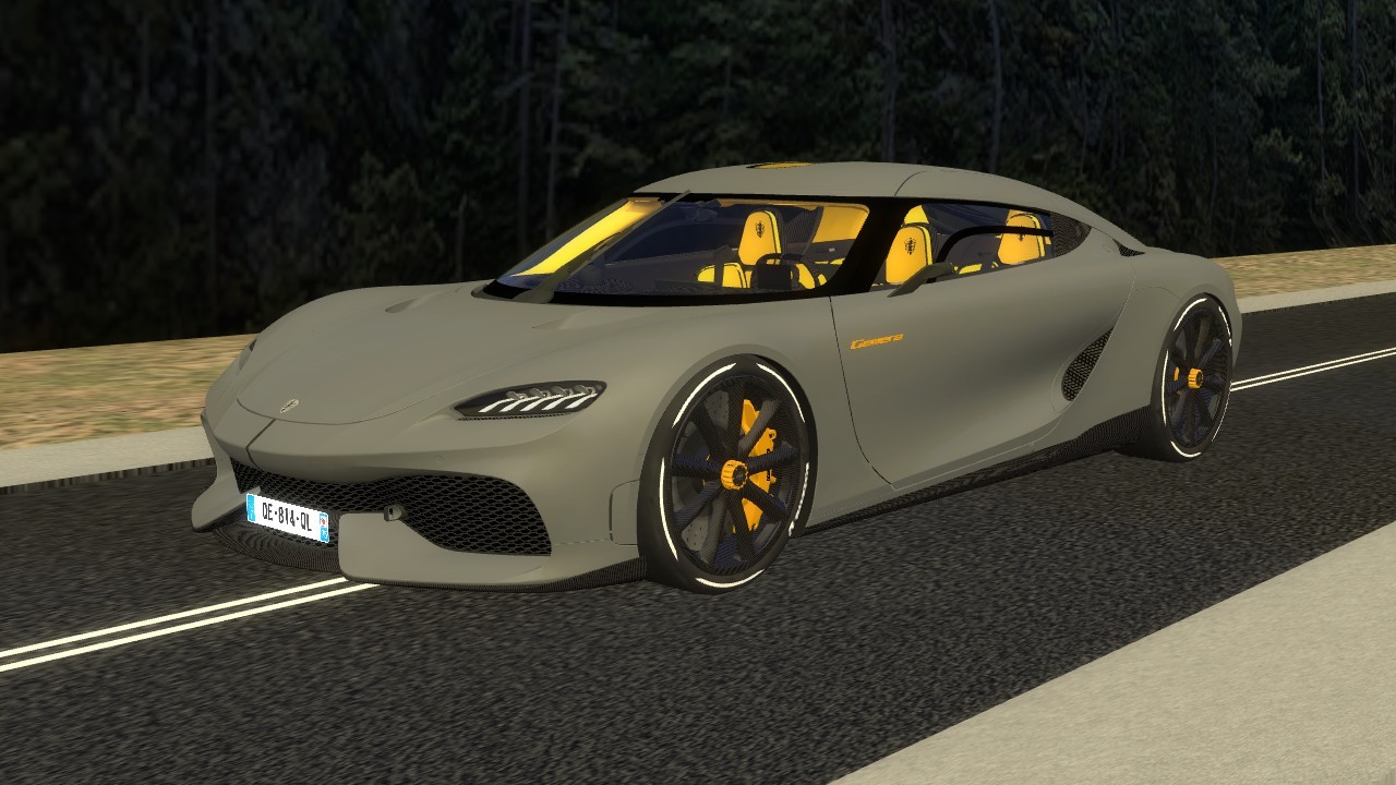 Koenigseg Gemira
