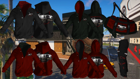 Cruisin Craftsman Hoodie [M+F]