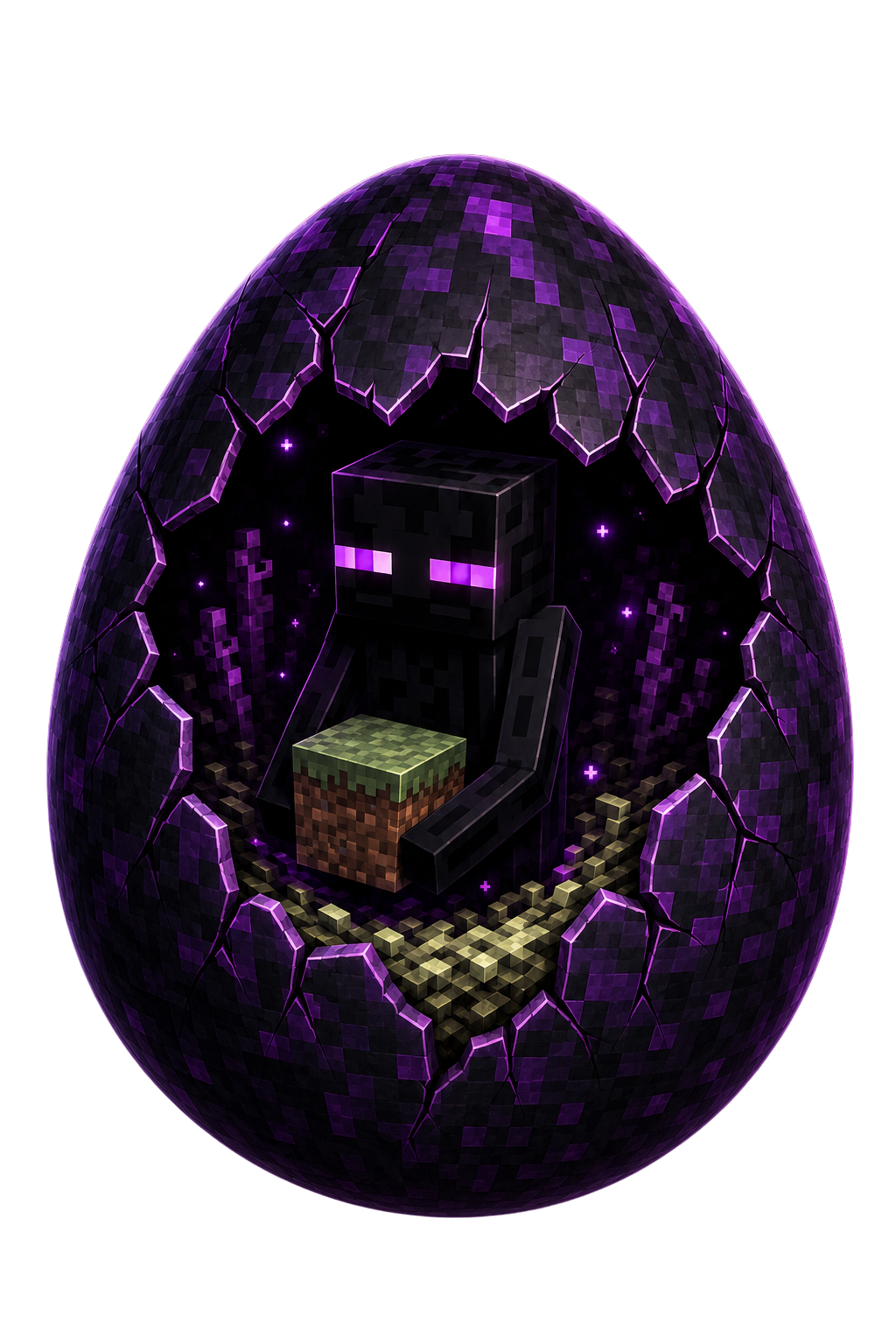 Spawner de Enderman
