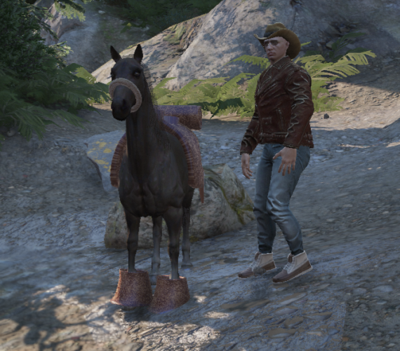 [QBCore|ESX] Horse Riding