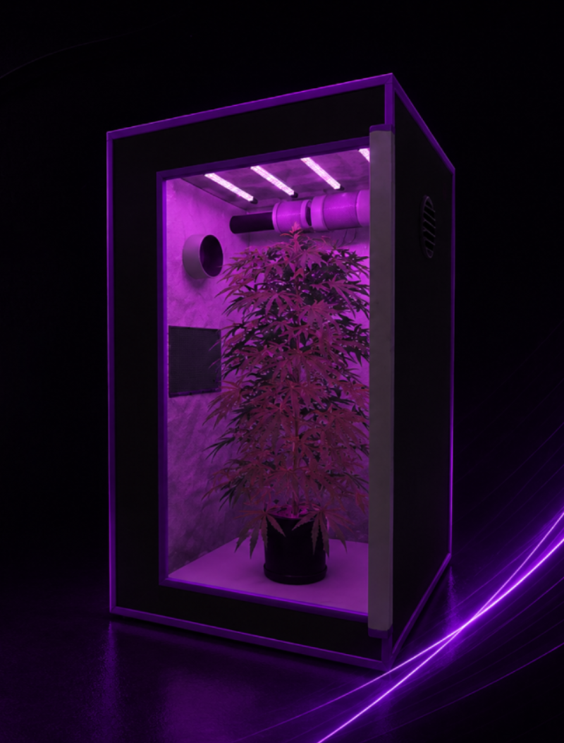 Grow Tent Prop