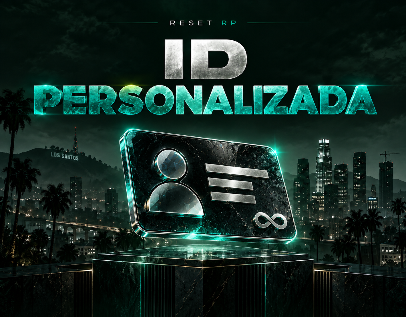 🆔ID Personalizada permanente