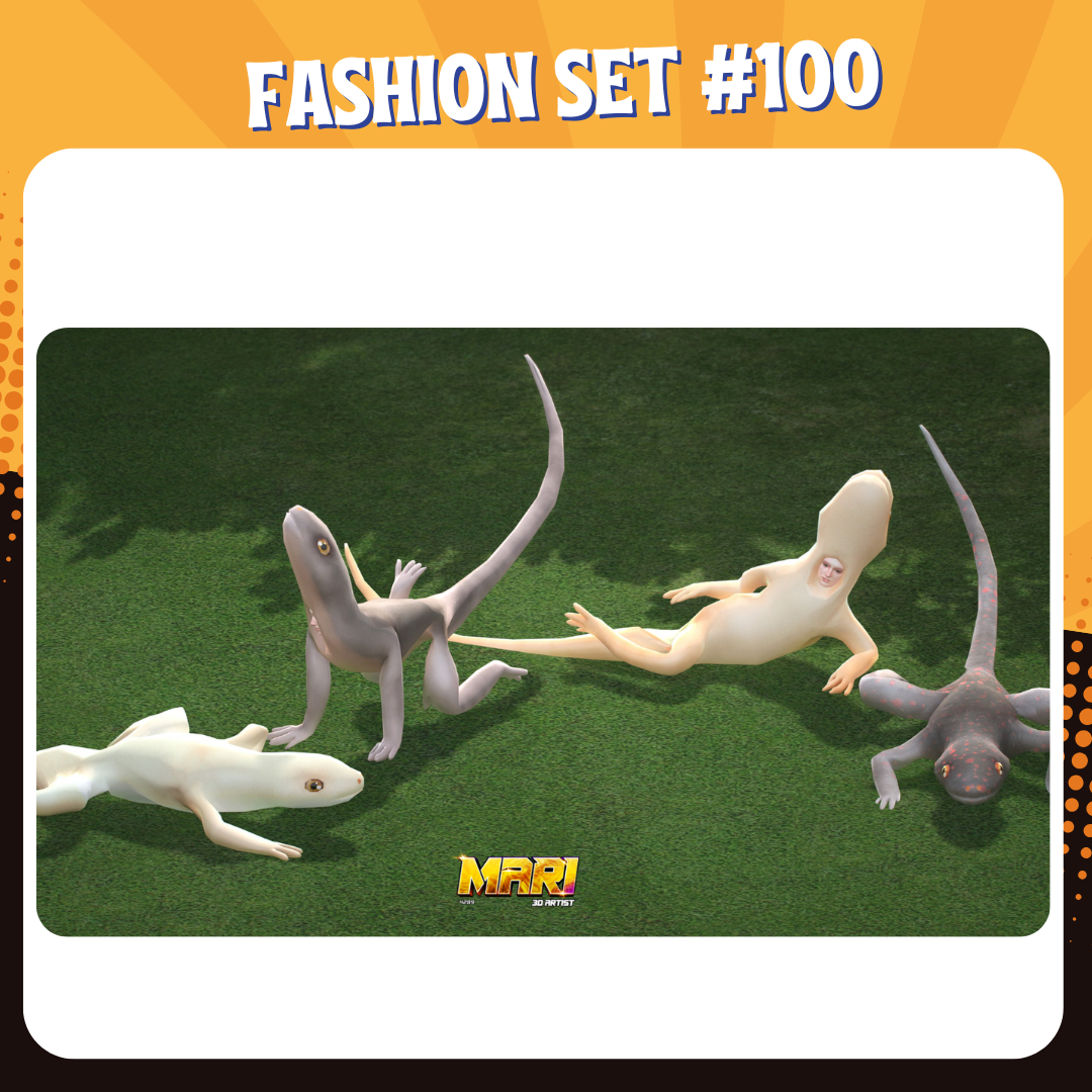 Fashion set 100