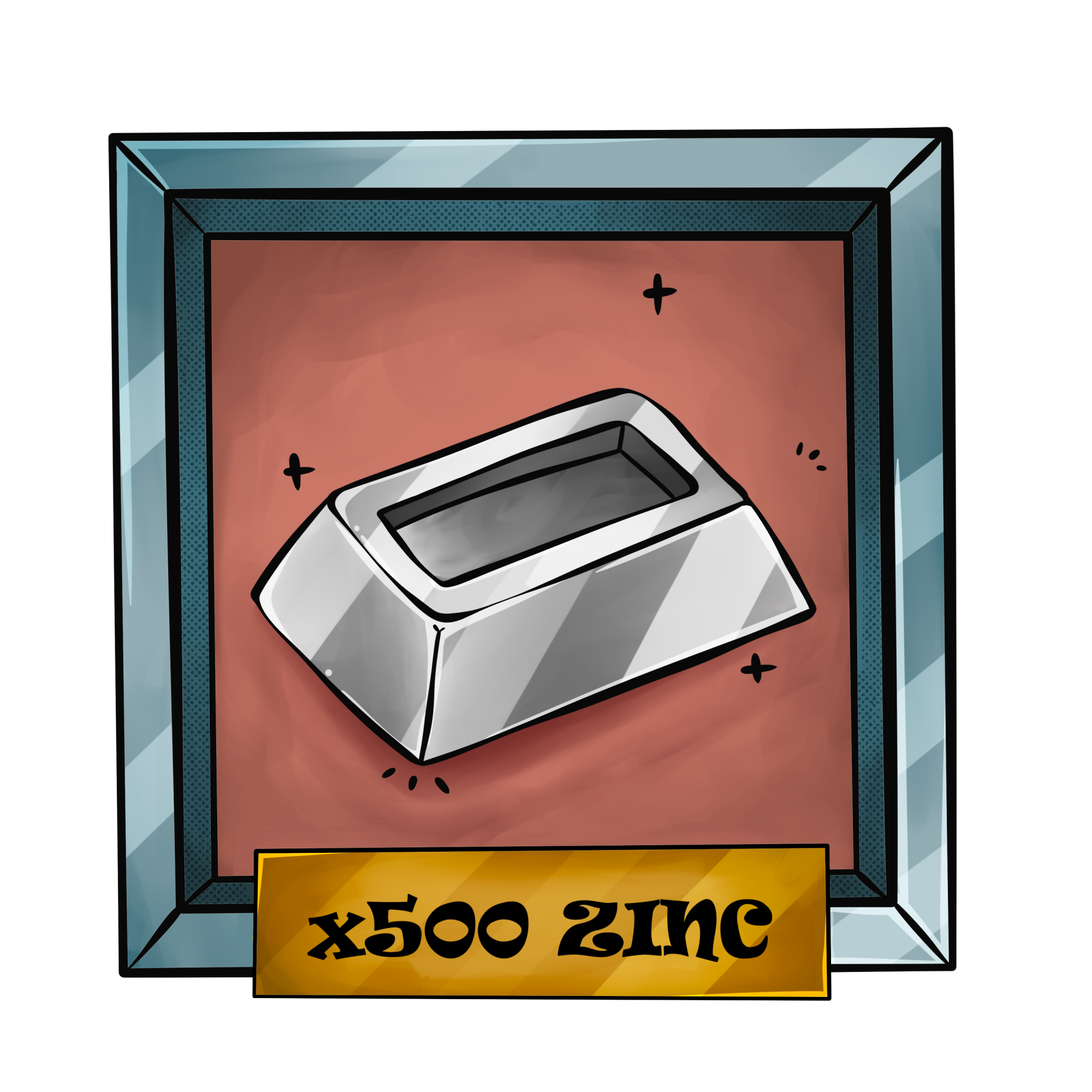 500 ZINC