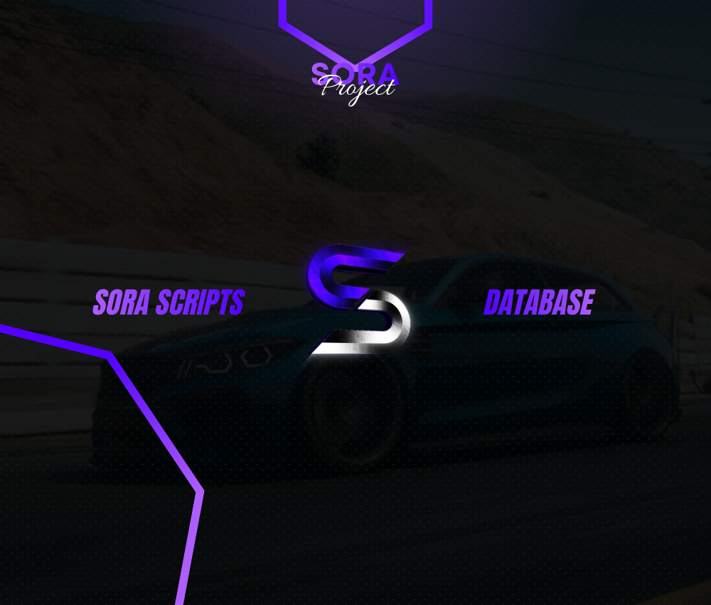 Sora DB Backup