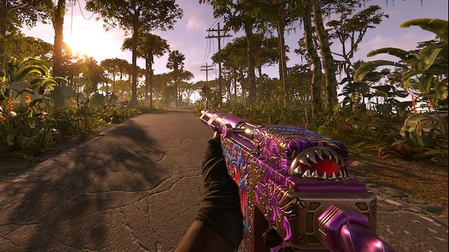 Semi Automatic Rifle — Young Dragon