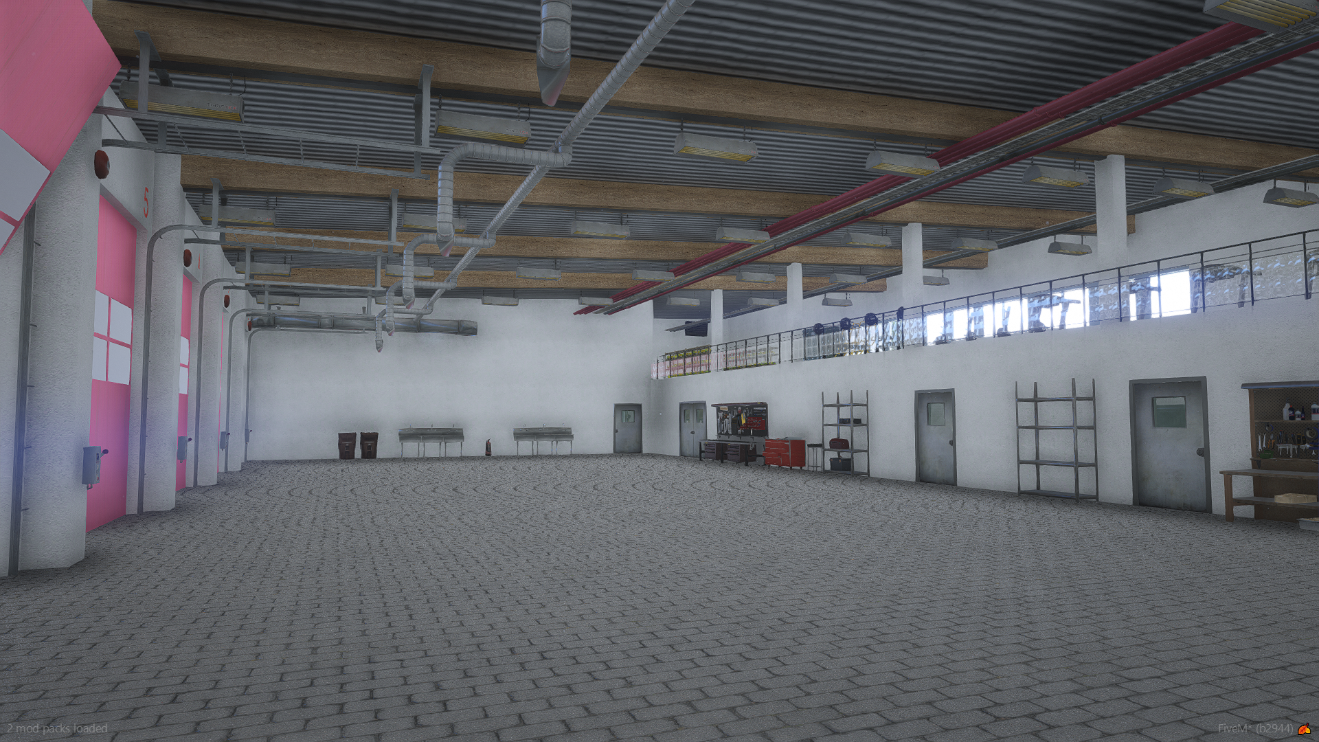 Great Chaparral Fire Station 01 (Grapessed)