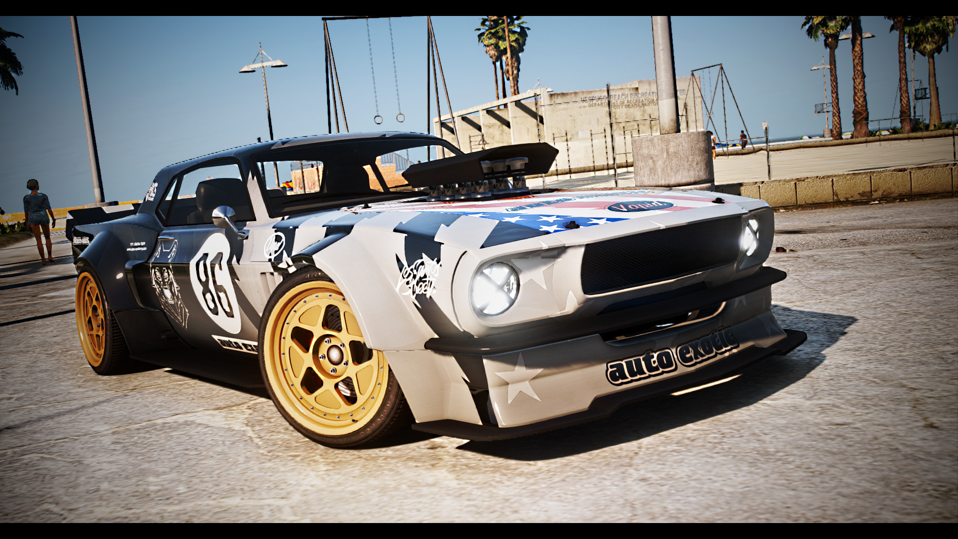 Vapid Dominator GTT Ragga RUM