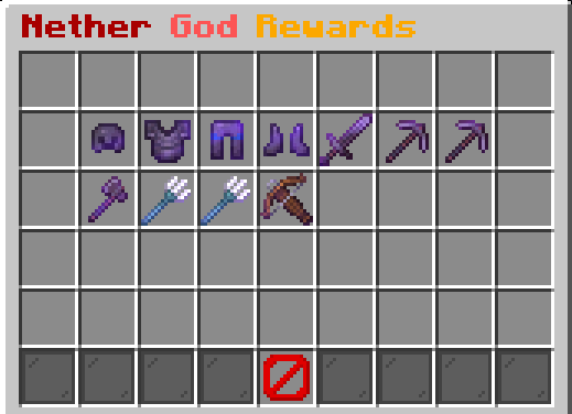 Nether God Crate Key
