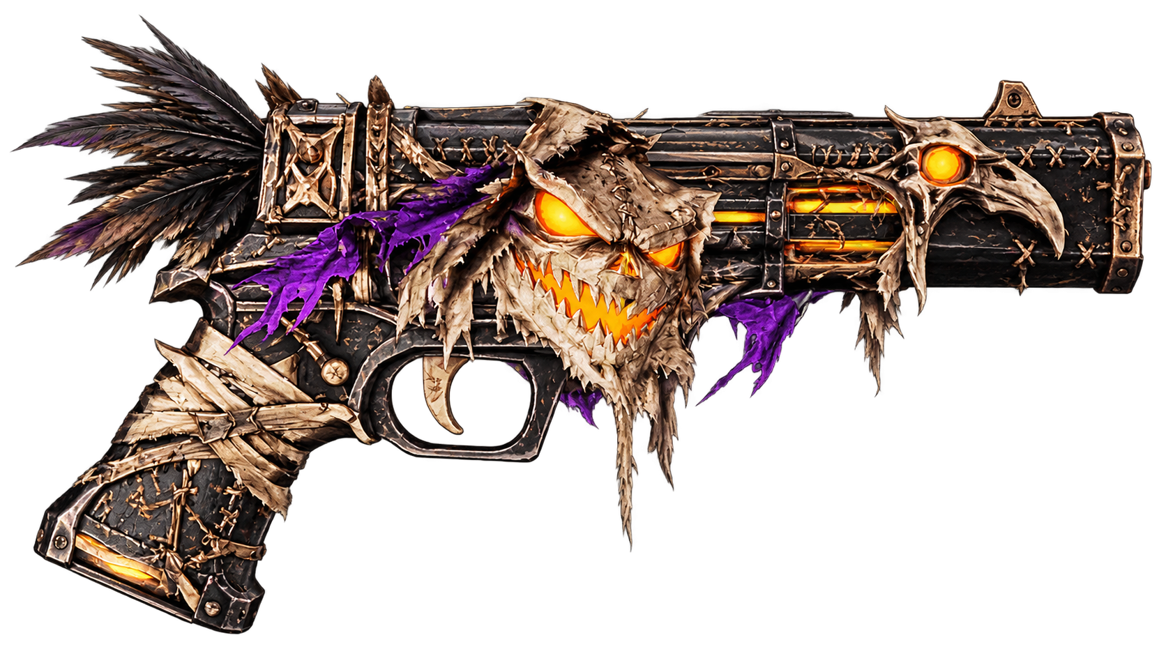 Sleezy Development • Raven Skull | Halloween Pistol