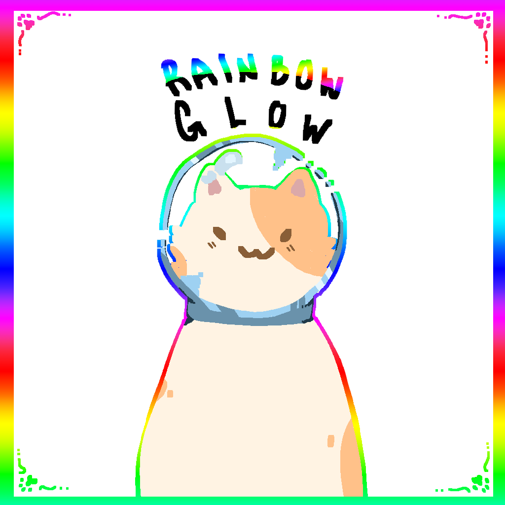 Rainbow Glow (animated)