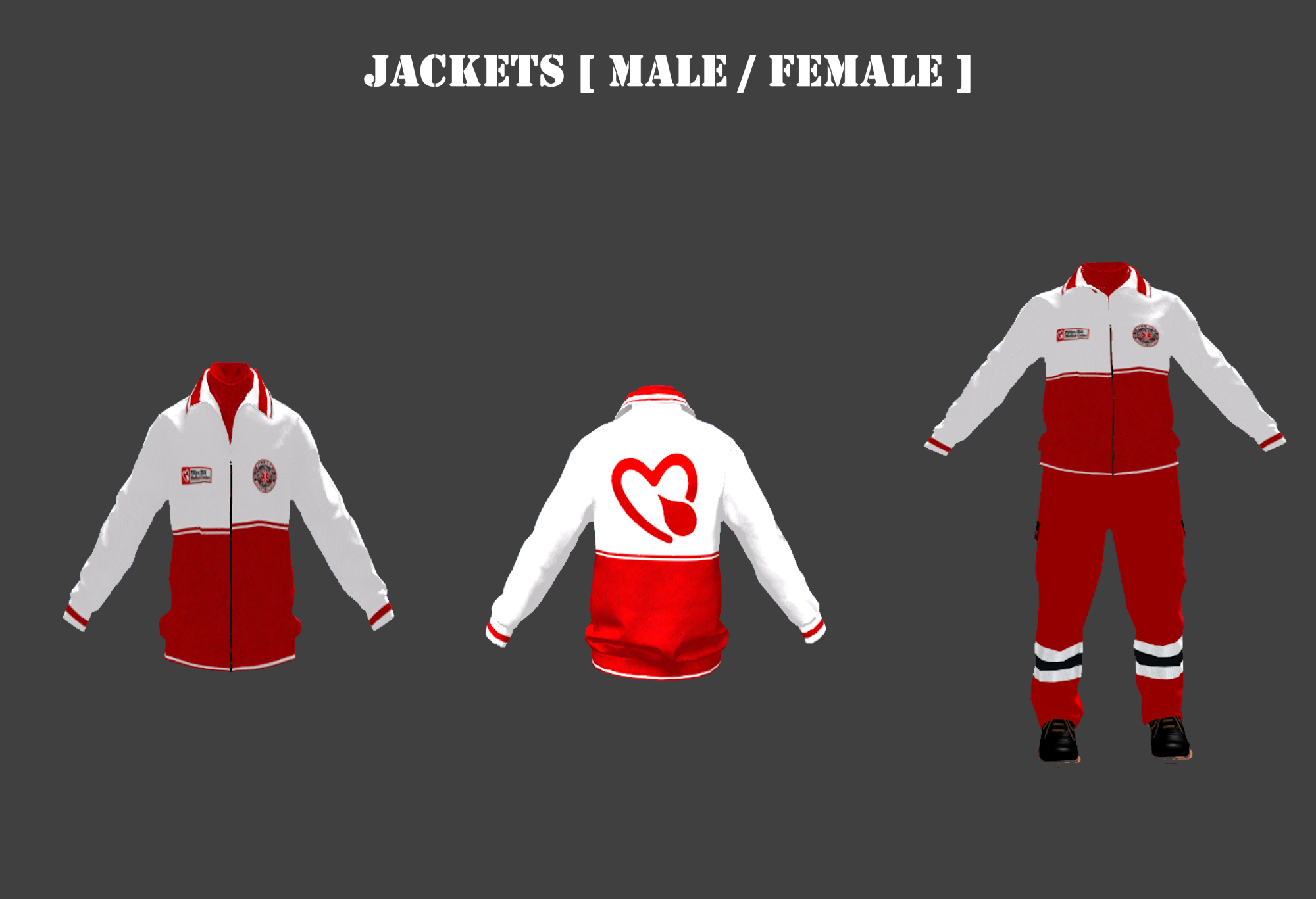 PILLBOX EMS CLOTHING V1