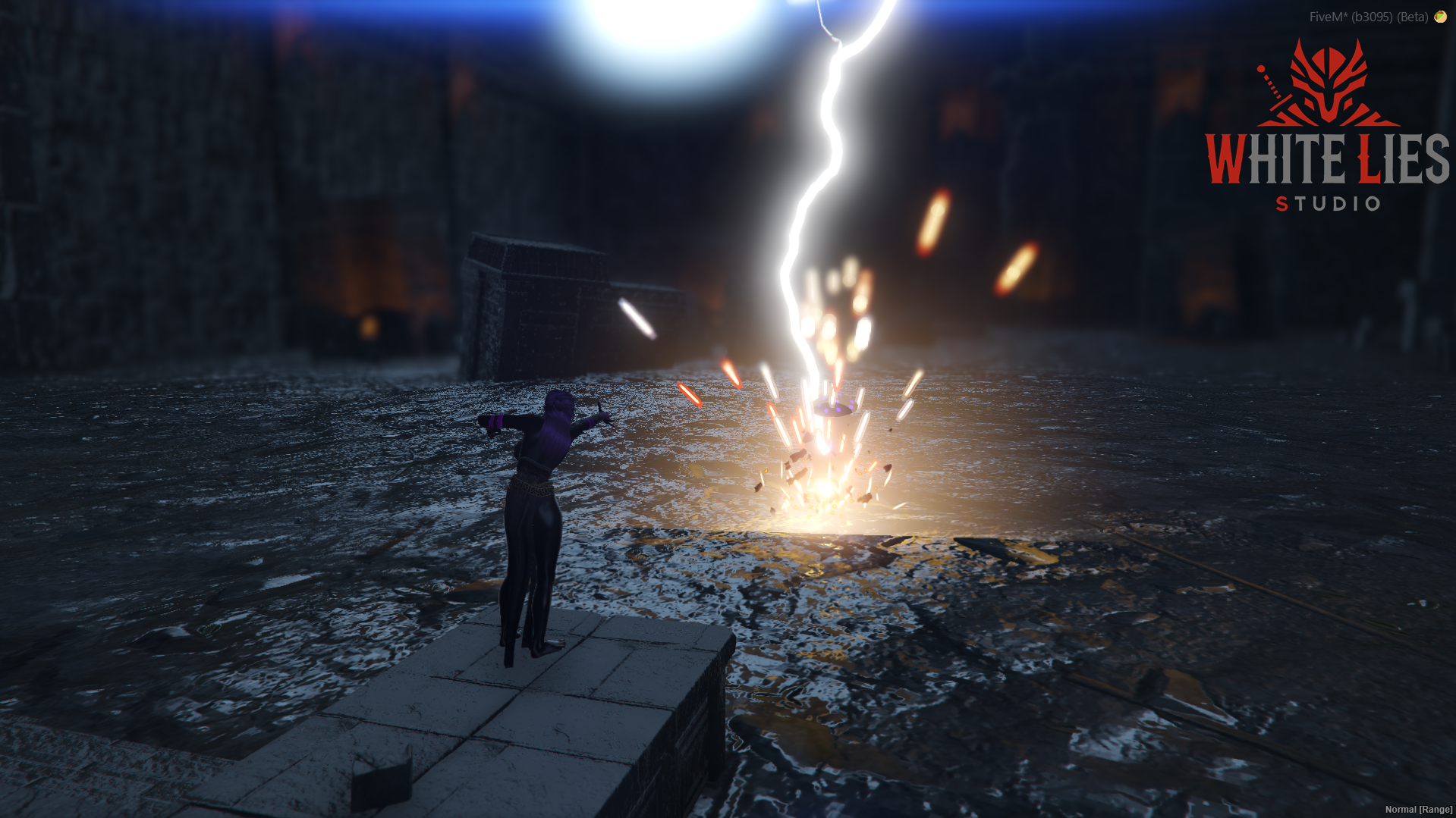 ELEMENTAL MAGE SKILLS SET - 6 Skills with SFX/ANIMS/ANIMATED PROPS
