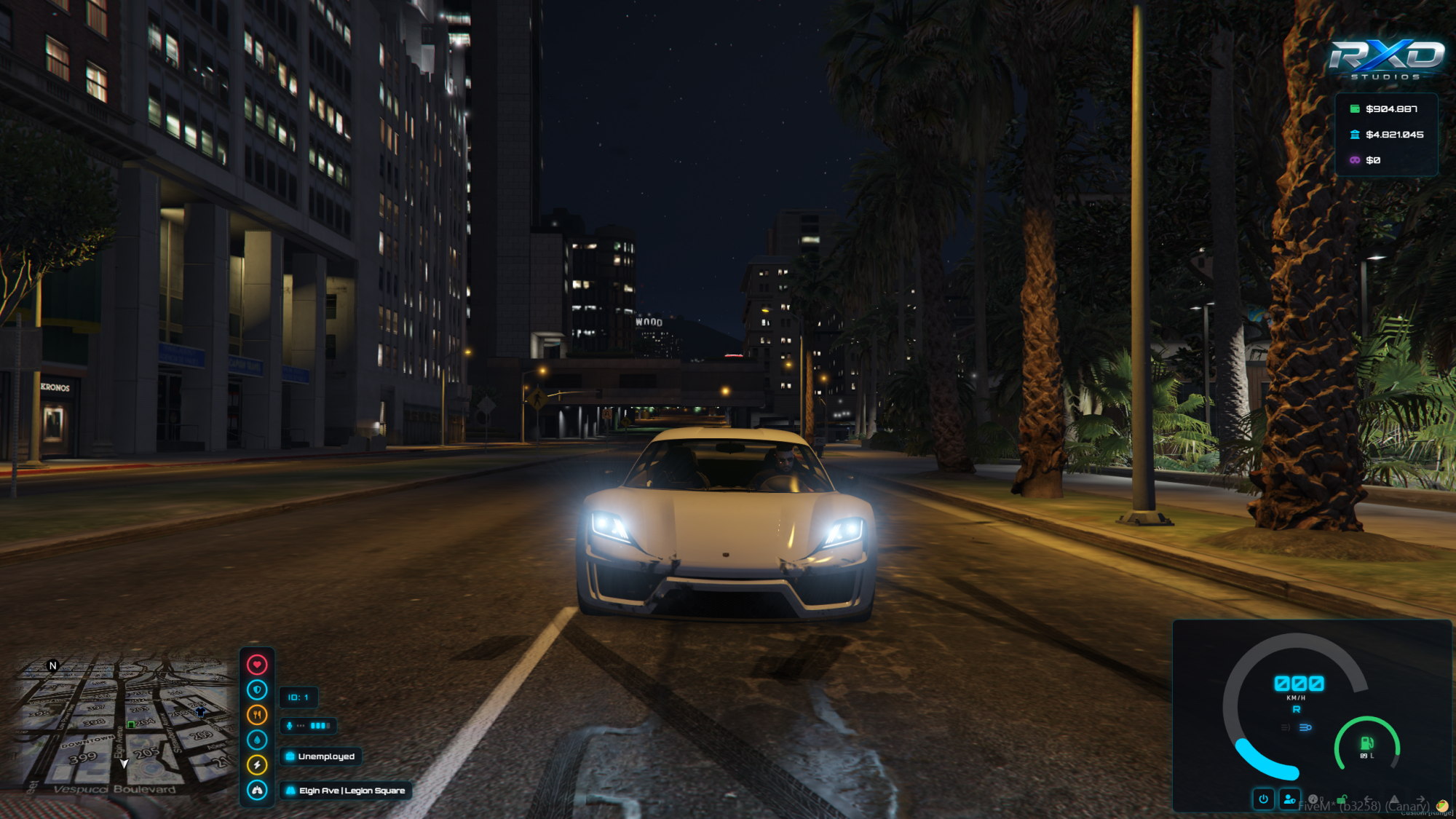 RXD HUD