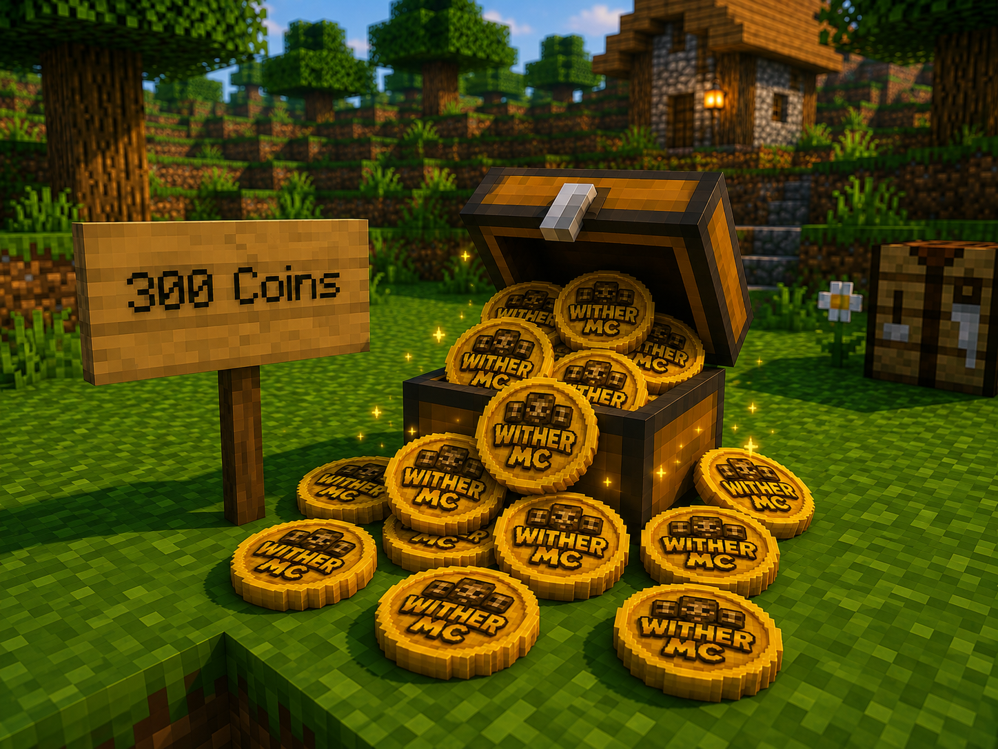 300 Coins