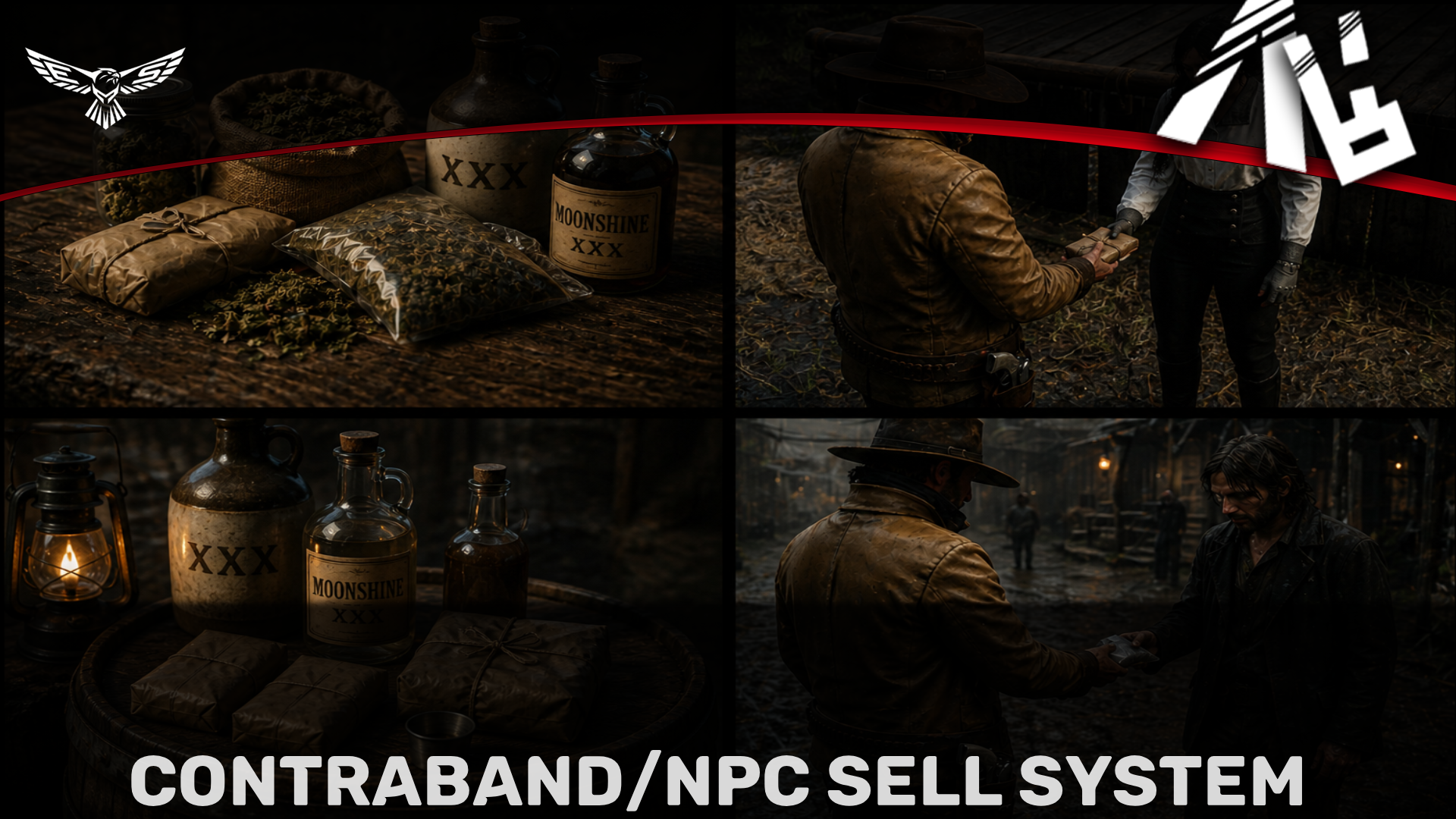 Contraband (Sell NPC) RSG/VORP
