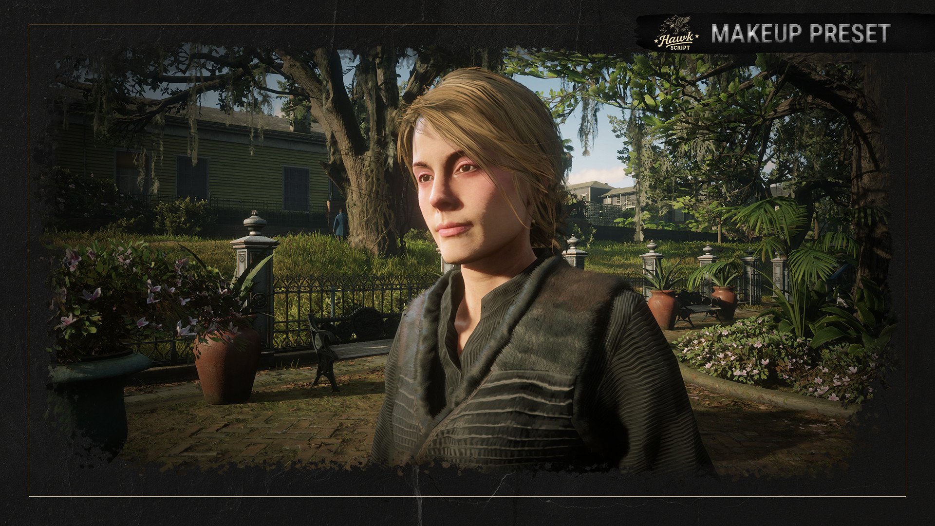 Hawk Makeup Preset