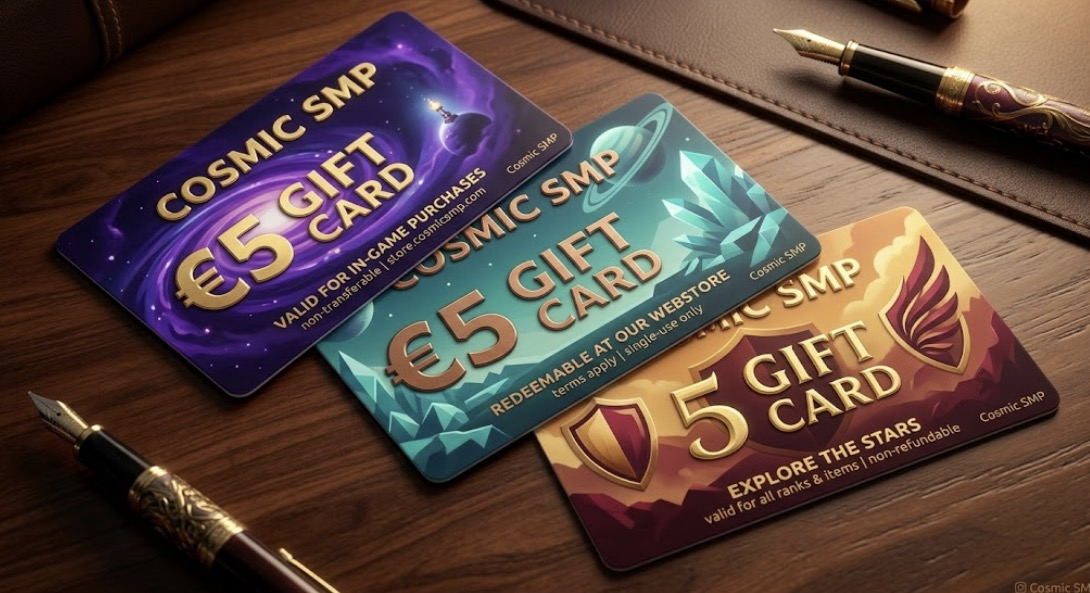 5 Euro Gift Card