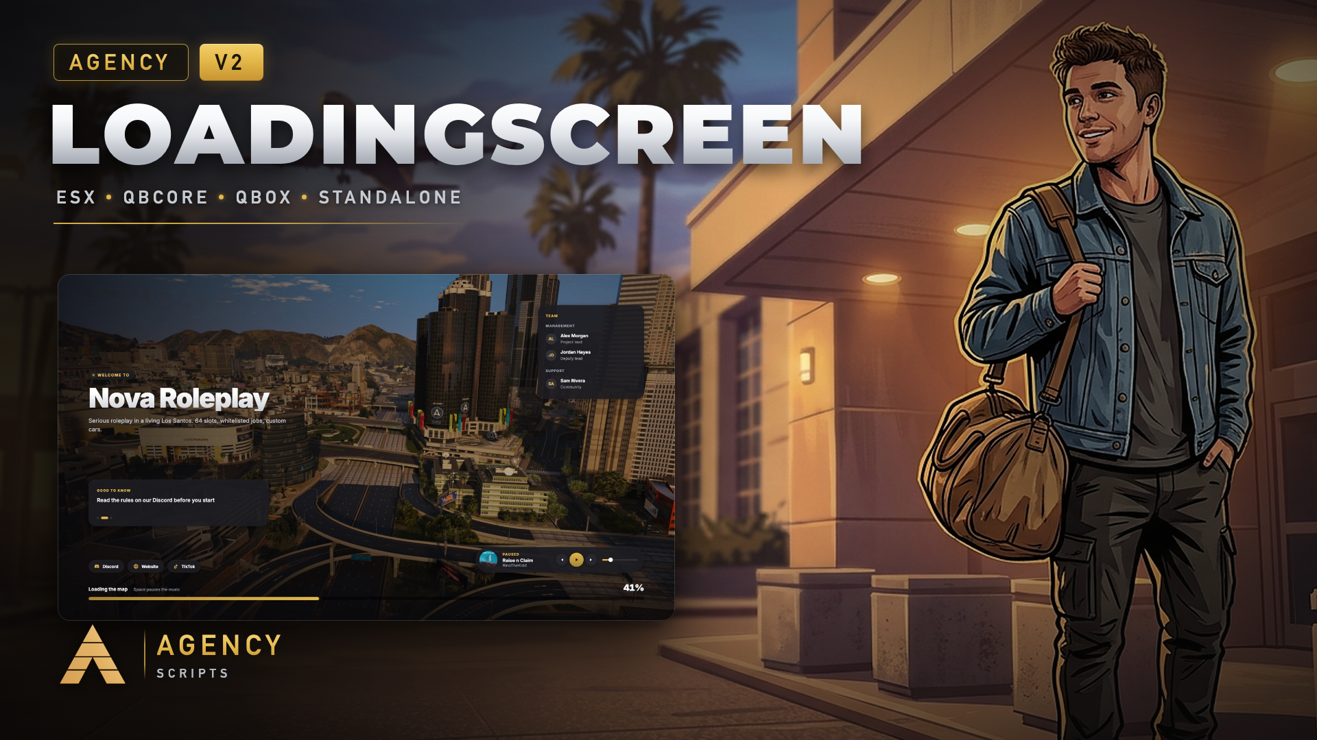 Agency-Loadingscreen V2