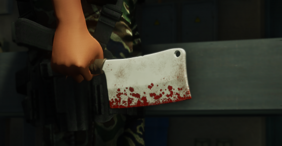 Butcher Cleaver Knife