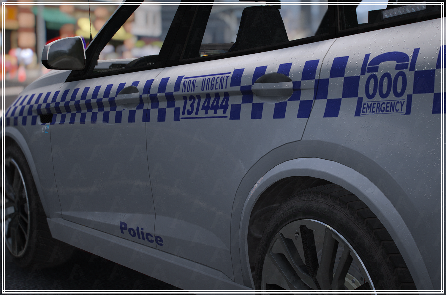 Ubermacht Rebla GTS General Duties Livery (VicPol-style)