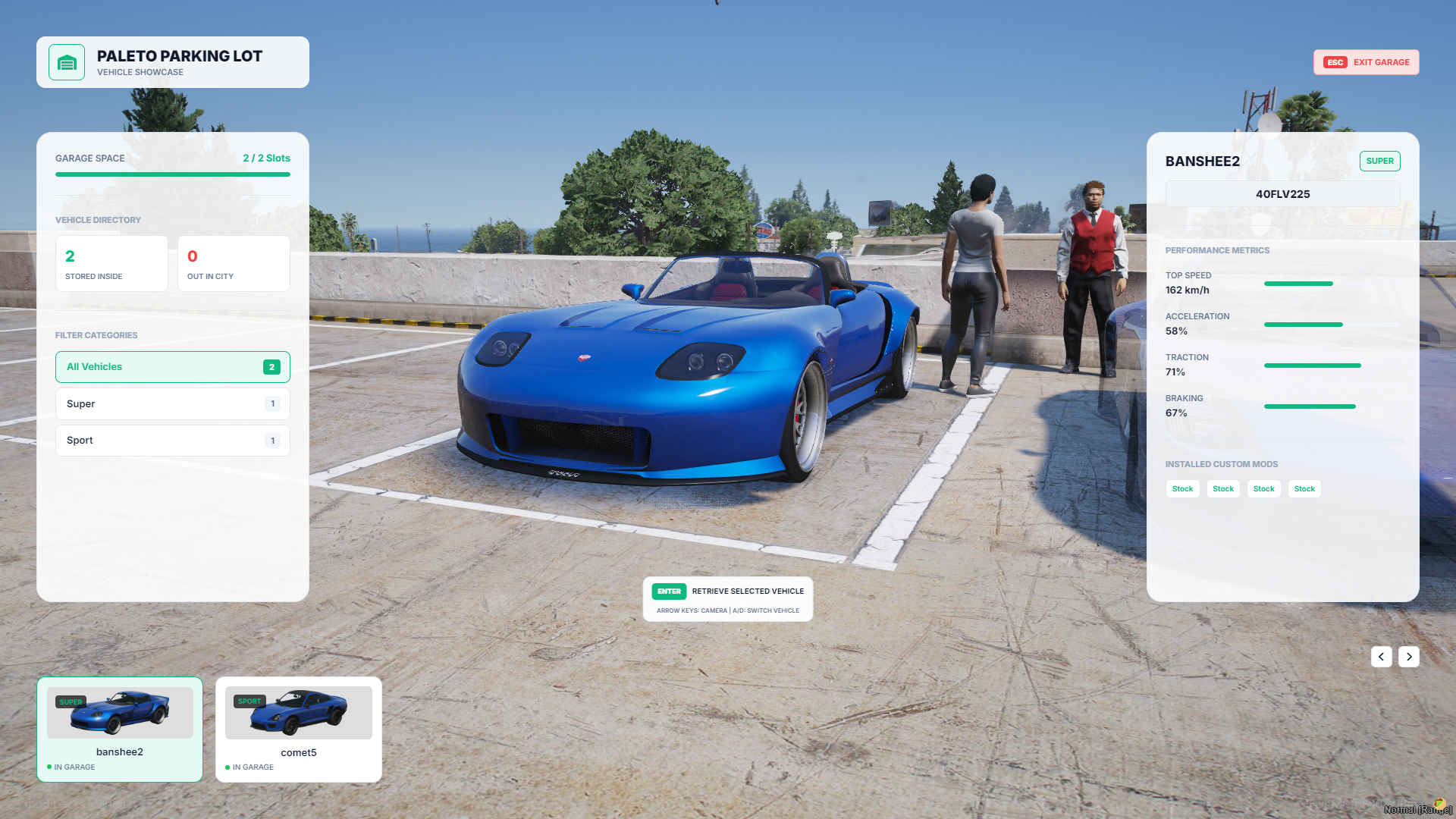 [Escrow] nc-garages