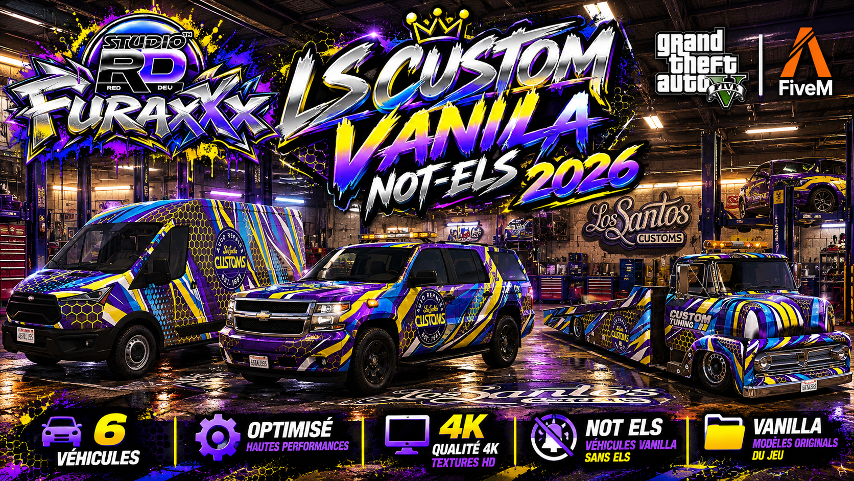 Ls Custom vanilla 2026