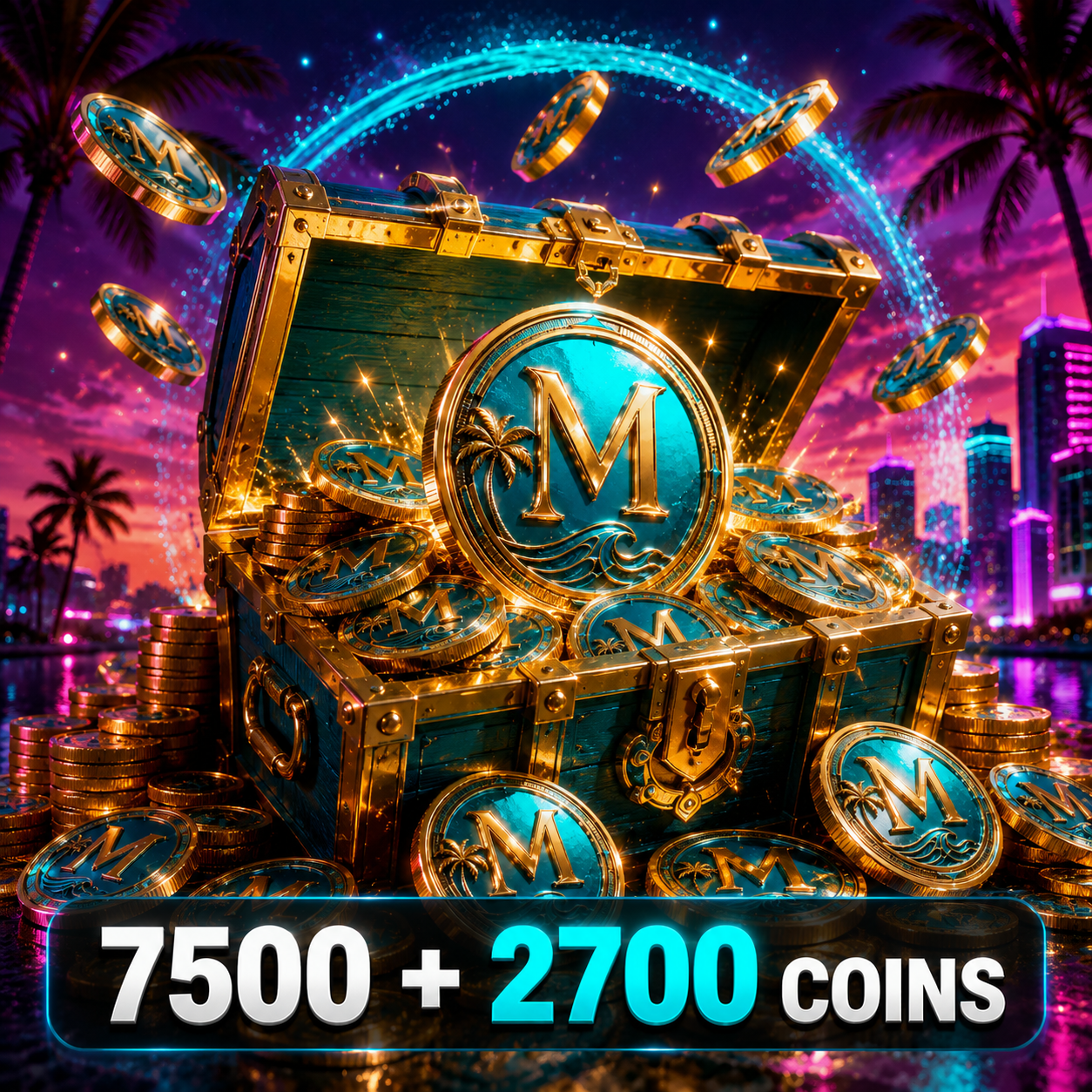 7500 + 2700 Coins