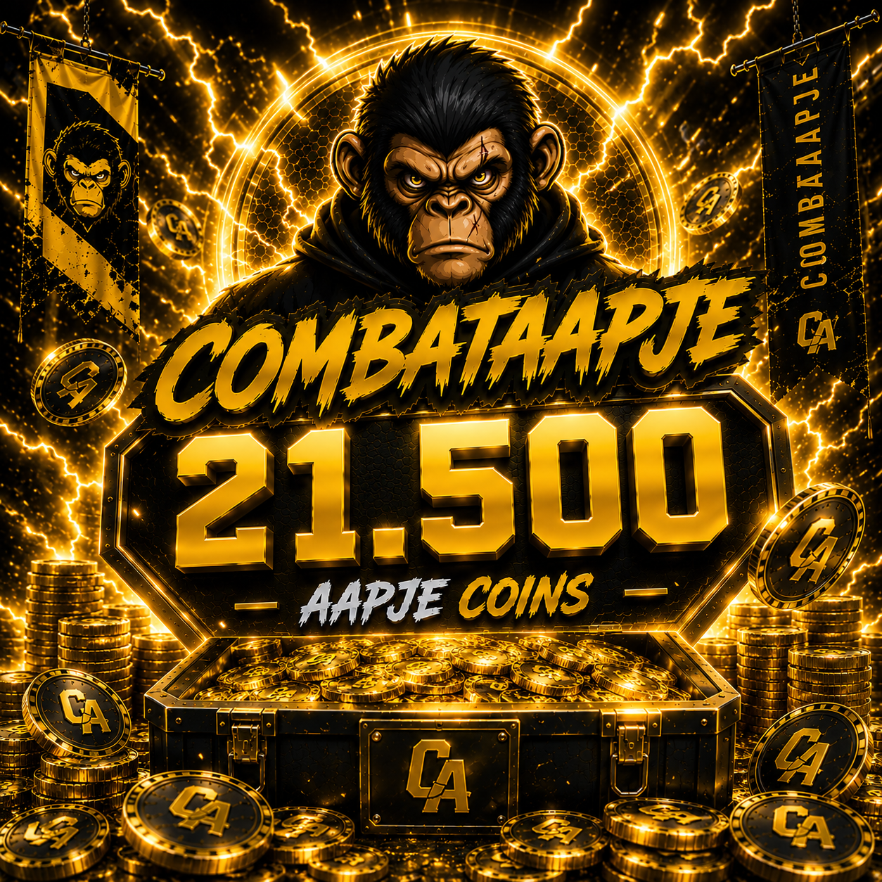21.500 Aapje Coins