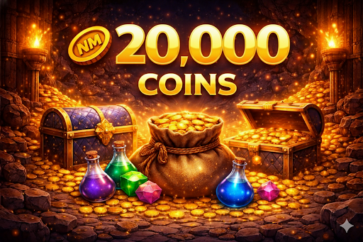 20000 Coins