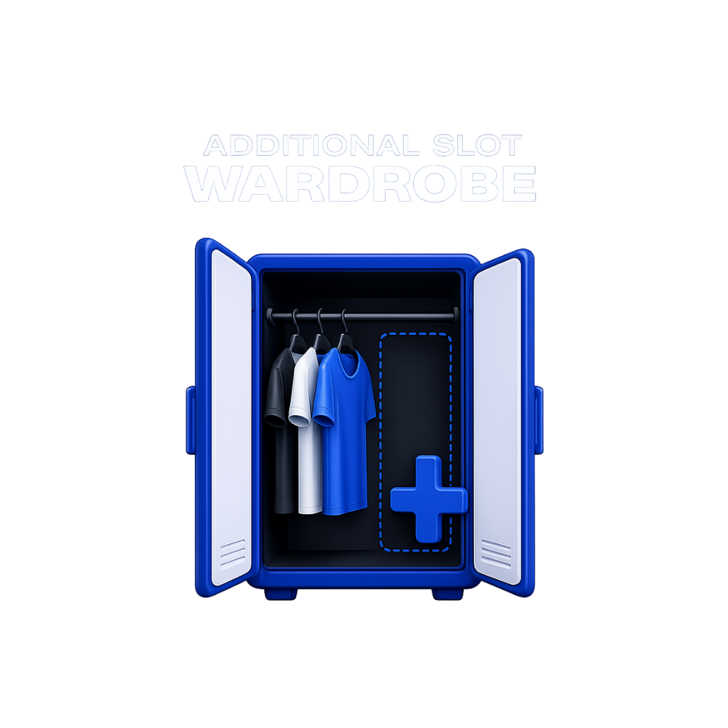 Wardrobe  Slot