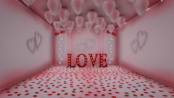 VALENTINE LOVE ROOM