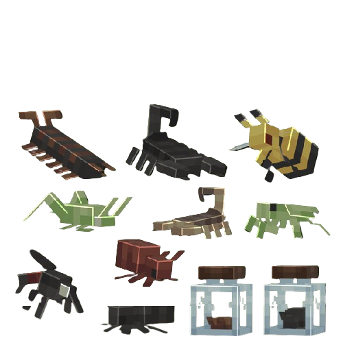 🕷️ Creepy Crawlies — Dark Mutation