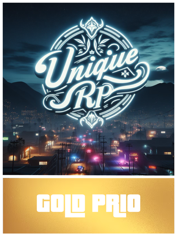 Unque Rp UNIQUE RP | PRIOS