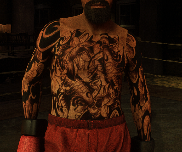 VIP TATTOO - OVERLAY 19