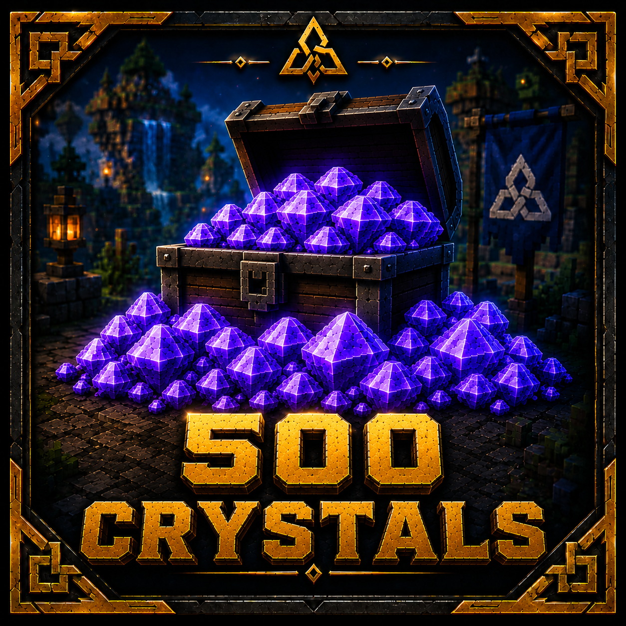 500 Crystals