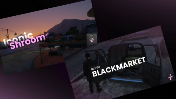 Shrooms + Blackmarket
