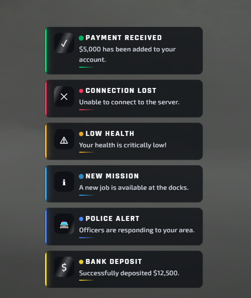 Notify System